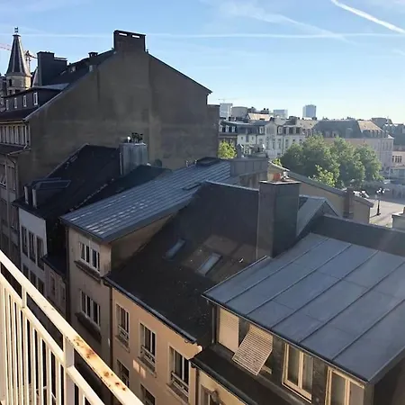 Charming Penthouse In The City Center Luxembourg Exterior photo
