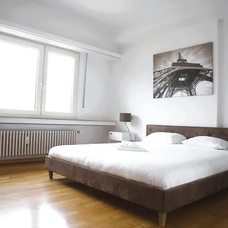 Charming Penthouse In The City Center Luxembourg Exterior photo